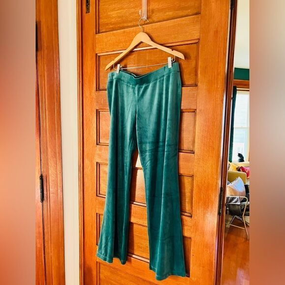 NWT | JUICY COUTURE OG Big Bling Womens Velour Track Pants | Large - Picture 4 of 6